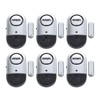 Door Alarms for Kids Safety, 6 Pack 120dB Pool Alarm