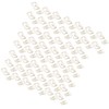 100Pcs Funny Planner Clips Anti Rust Electroplating Process Envelope Coffee