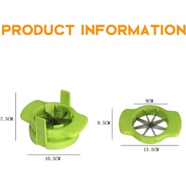 Lemon & Lime Wedge Slicer Cutter to Garnish Food Lemon Splitter Lime Slicer Lemon Slicer Fruit Slicer Fruit Separator Orange Cutter lemon cutter-Random Color