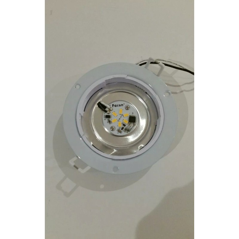 facon 12 VOLT RV SET OF 6 RECESSED 4 1/2"