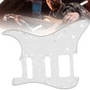 Electric Guitar Pickguard 3-Layers with Aluminum Shielding Musical Instrument AccessoriesGSSH53