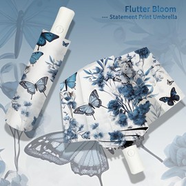 PTGRSWK Mini Umbrella -Auto Open Compact Small Umbrella for Purse