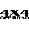 1 x 2 Plott Sticker 4x4 Off Road Offroad 4x4