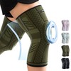 CAMBIVO 2 x Knee Support with Side Stabilisers, Knee Pads,