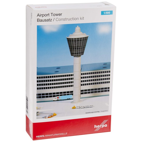 DARON Herpa Airport Tower Set (28 Pieces)