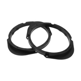 TUCKBOLD Speaker Spacer Ring Tweeter Speaker Spacer Adapter for Ford Expedition 1997-2014 Waterproof Black 2 Pcs