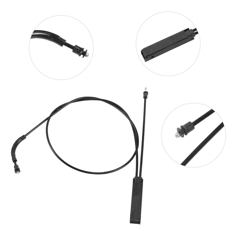 Engine Hood Release Cable 2048800859 Hood Latch Lock Bonnet Release