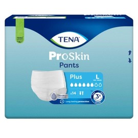 Tena Pants Plus (L) X 14 (Limit 4 per order)