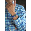 Da Luca Correa de reloj de perlón de nailon trenzado,