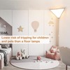 haultop Corner Light, Plug in Overhead Light with Switch, Corner