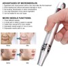 Professional Derma Pen Micro Needle 3 Gears Adjustment Anti Aging