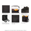 PICNIC TIME Montero Tote Cooler Bag, Versatile Insulated Cooler Bag