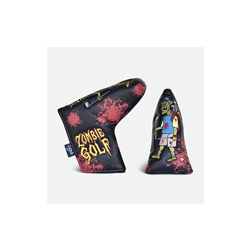 PRG Originals Zombie Golf Blade Putter Cover Black…