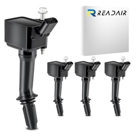 OEM Ignition Coil Set of 4 UF802 12635672 Compatible with Chevy Cruze Equinox Malibu Volt GMC Terrain Buick Encore 2016-2021 Replaces 12670053 5C2095 1.4L 1.5L 1.6L L4-1 Pack