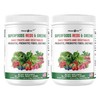 Peacock Max Superfoods Reds and Green Organic Daily Supplement Powder
