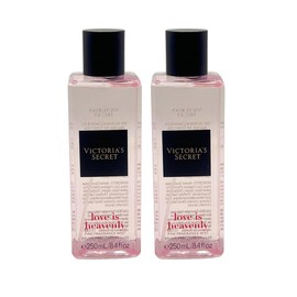 Victoria's Secret LOVE IS HEAVENLY Fine Fragrance Mist 8.4 fl oz (2-pack)