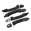 LDMINDA 4PCS Exterior Door Handle 23236150 Repalcement for 2014-2019 Chevy