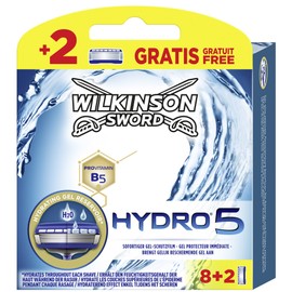 Wilkinson Sword Hydro 5 razor blades.