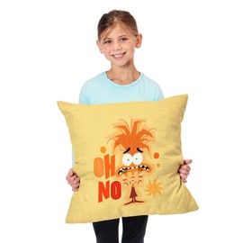 Northwest Inside Out Pillow, 18" x 18", Oh No Oh No