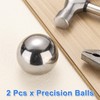 uxcell Precision Balls 2-1/8" Diameter G25 Solid Chrome Steel Bearing