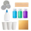 Craft Maker Paint Pour Rock Art Kit