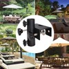 Taicols Parasol Holder Balcony Railing, Parasol Holder Square Clampable, Adjustable