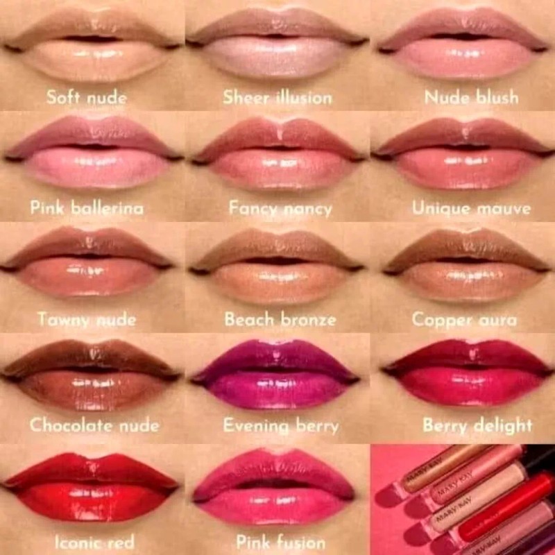 Mary Kay Unlimited Lip Gloss New In Box Beach Bronze