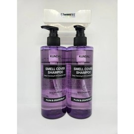 [Kundal] All Day Smell Cover Youth Shampoo Plum & Grapefruit Fragrance 400ml / [쿤달] 올데이 스멜커버 청소년샴푸 플럼 앤 그레이프프룻향 400ml