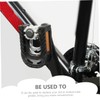 Mipcase 1Pair Foldable Non Slip Bike Pedals for Road and