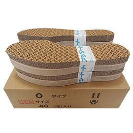 Value Type Aseat O Type 40 Pairs (8.9 - 9.1 inches (22.5 - 23 cm), For Women Shoes