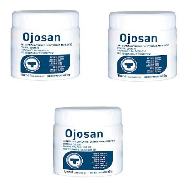 Ojosan 50g Tornel 3 Unidades