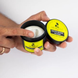 Cera Híbrida Para Cabello Y Barba 4oz Fijacion Y Acabado Nat