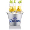 Corona Galvanized Beer Bucket - Corona Beer Bucket - Galvanized