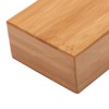 Balacoo Bamboo Block for Yoga: Yoga Training Brick, Bamboo Handstand