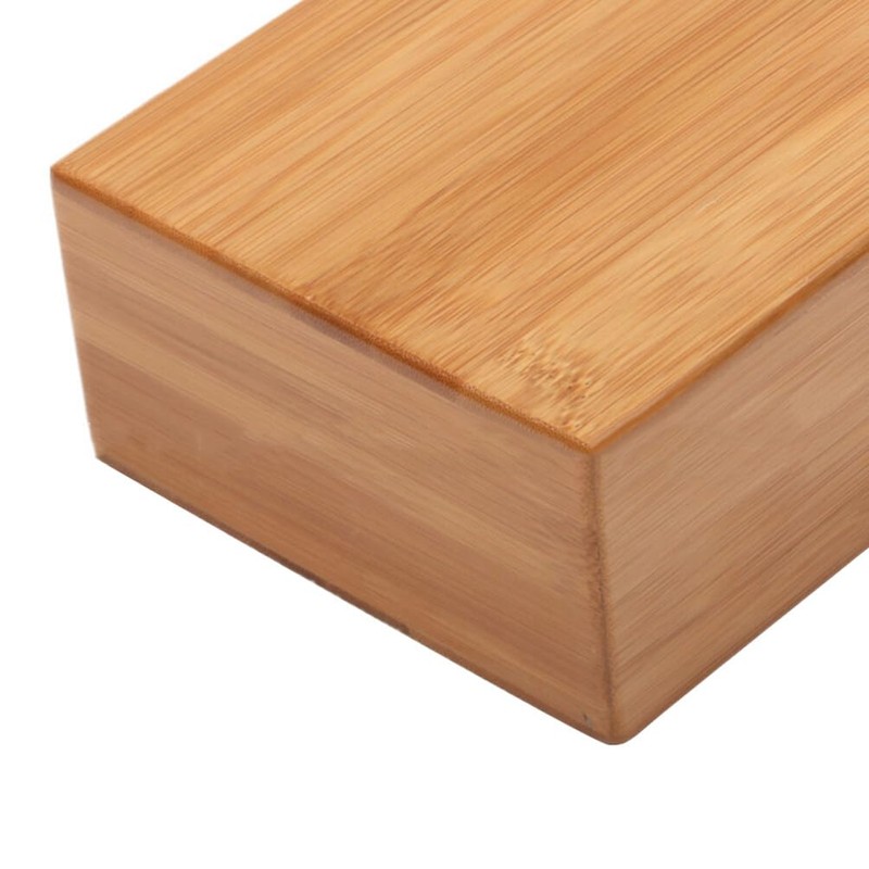 Balacoo Bamboo Block for Yoga: Yoga Training Brick, Bamboo Handstand