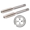 5/16" x 18 BSW Whitworth Tap & Die Set Taper