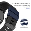 6 Pcs Strap Loop for Garmin Forerunner 255, 265, Venu