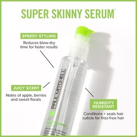 Paul Mitchell Paul Mitchell Super Skinny Serum, Speeds Up Drying Time, Humidity Resistant, For Frizzy Hair, 5.1 Fl Oz