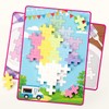 Ingenious Construction Toy, Big Picture Puzzle Pastel, Template Puzzle, Building