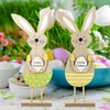 Meleager Easter Letters Display, Wooden Easter Letters, Easter Decoration Letters,