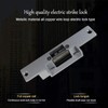 YAVIS Electric Door Lock, Security Lock, No Mode, Part for