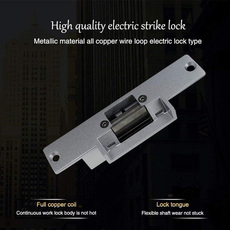 YAVIS Electric Door Lock, Security Lock, No Mode, Part for