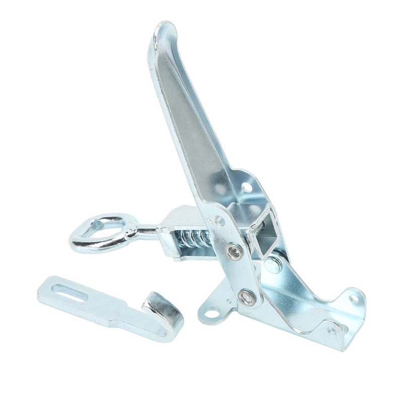 Trailer Spring Hasp Heavy Duty Galvanized Iron Door Handle Buckle