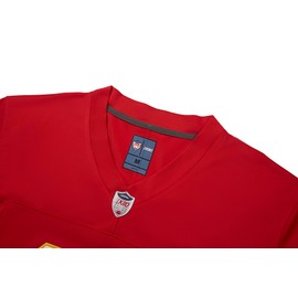 Custom Mens/Youth Football Xavier Stitched T-Shirt for Sports Fan Worthy red No Brand/Logos