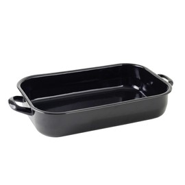 KARL KRÜGER Vierkantpfanne Schw./gr. 26cm