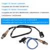 JDMON 2PCS O2 Oxygen Sensor Upstream & Downstream Replacement for