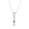 Ejoyous Stainless Steel Whistle, Whistle Signal Whistle with Collar Dog