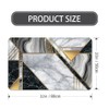 Super Absorbent Diatomaceous Earth Stone Bath Mat,Texture of marble agate