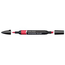Winsor & Newton Promarker Brush, Berry Red