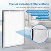 P700BB-W Replacement Filter Set Compatible with Brondell Pro Air Purifiers
